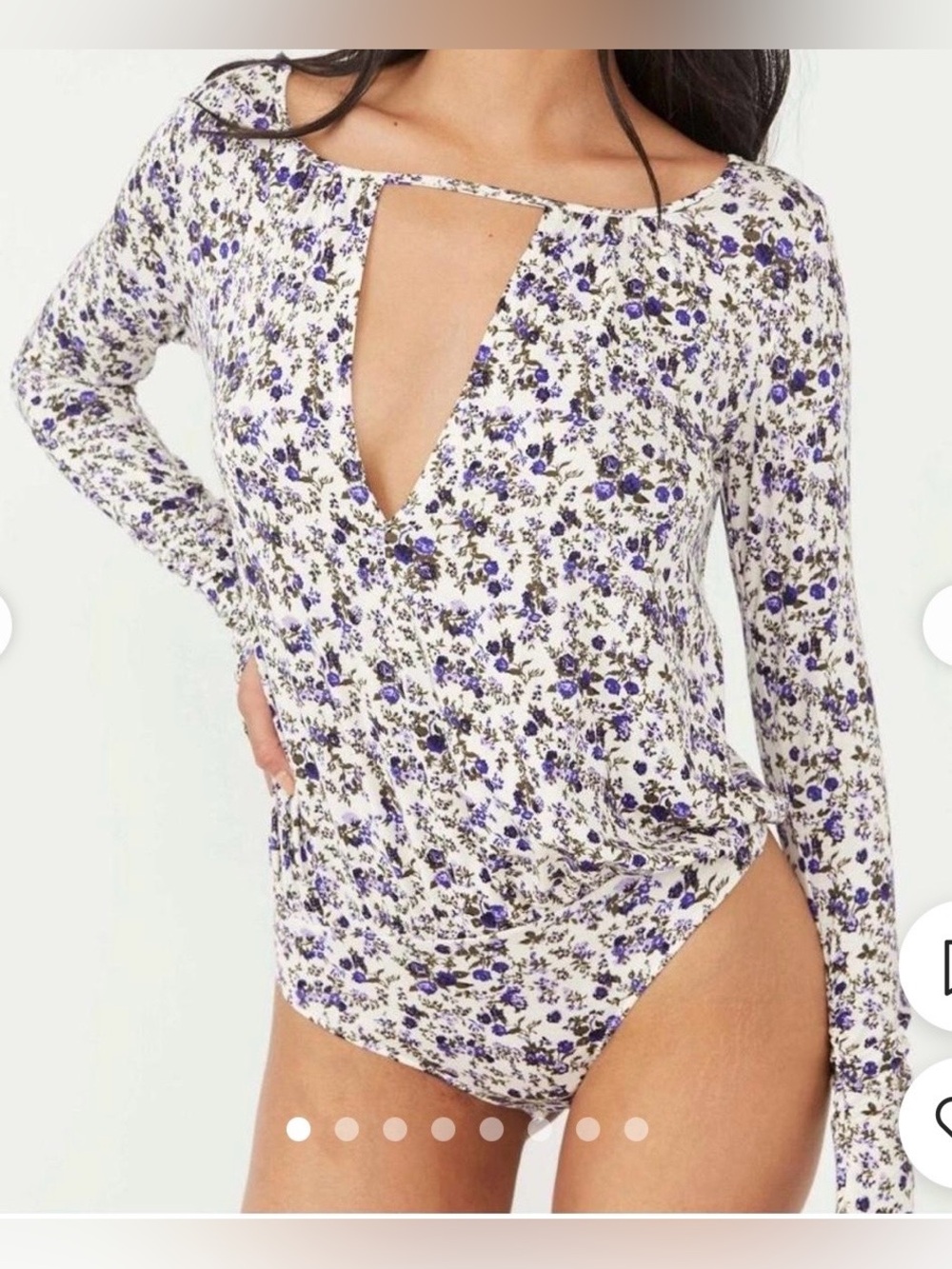 Free People Intimately Bodysuit - Picture 2 of 9